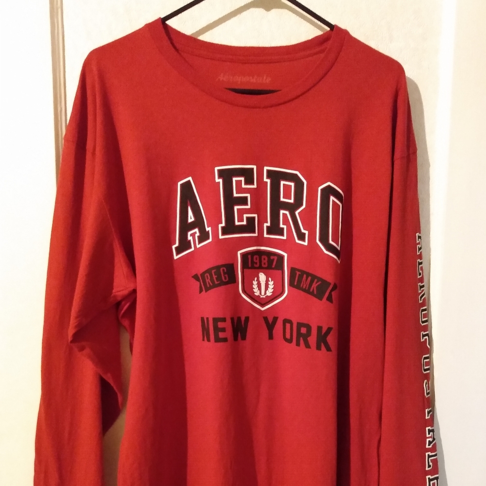 Areropostel long sleeve shirt 1987 RTM New York